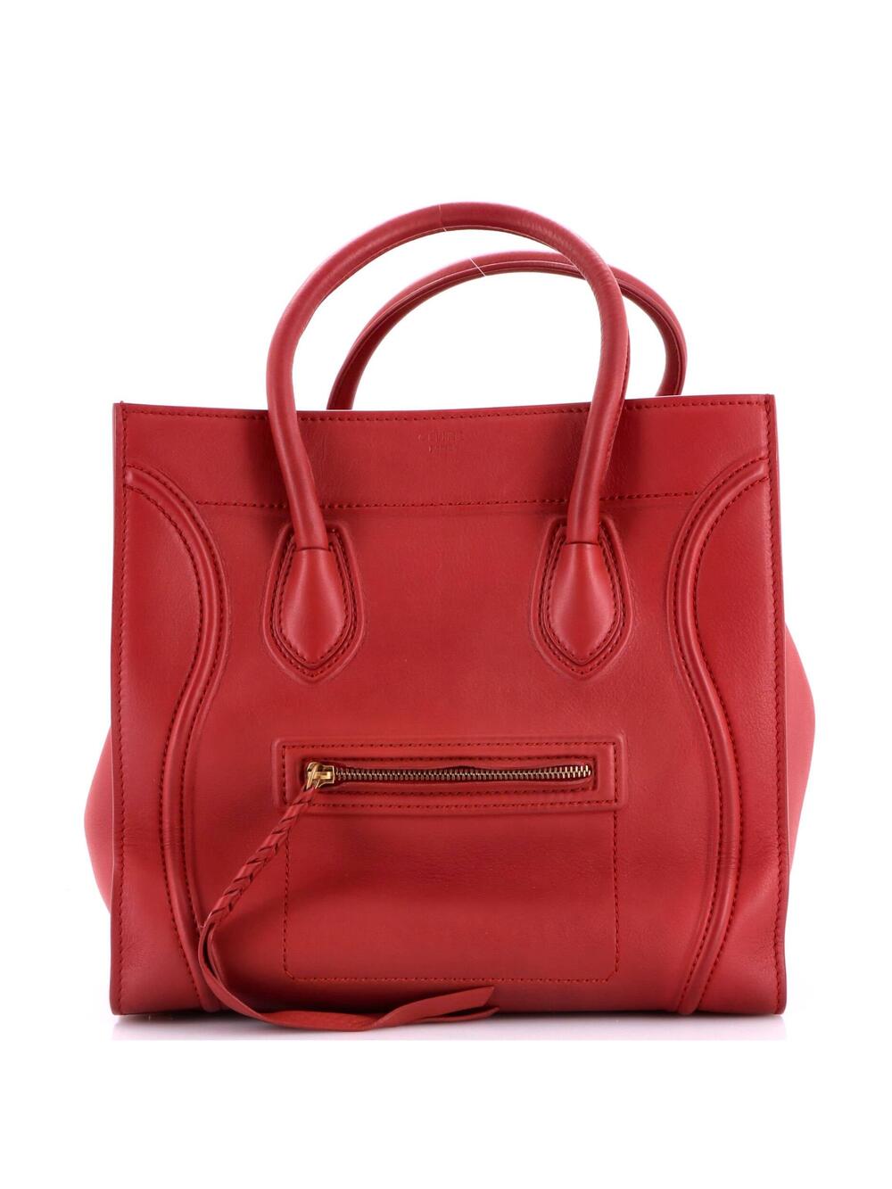 Celine Phantom Bag Grainy Leather #364700C12B